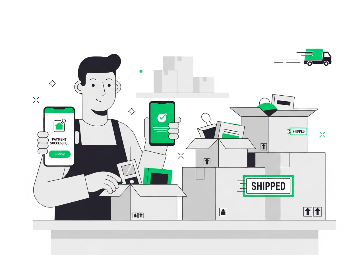 Successful selling with Jamanot