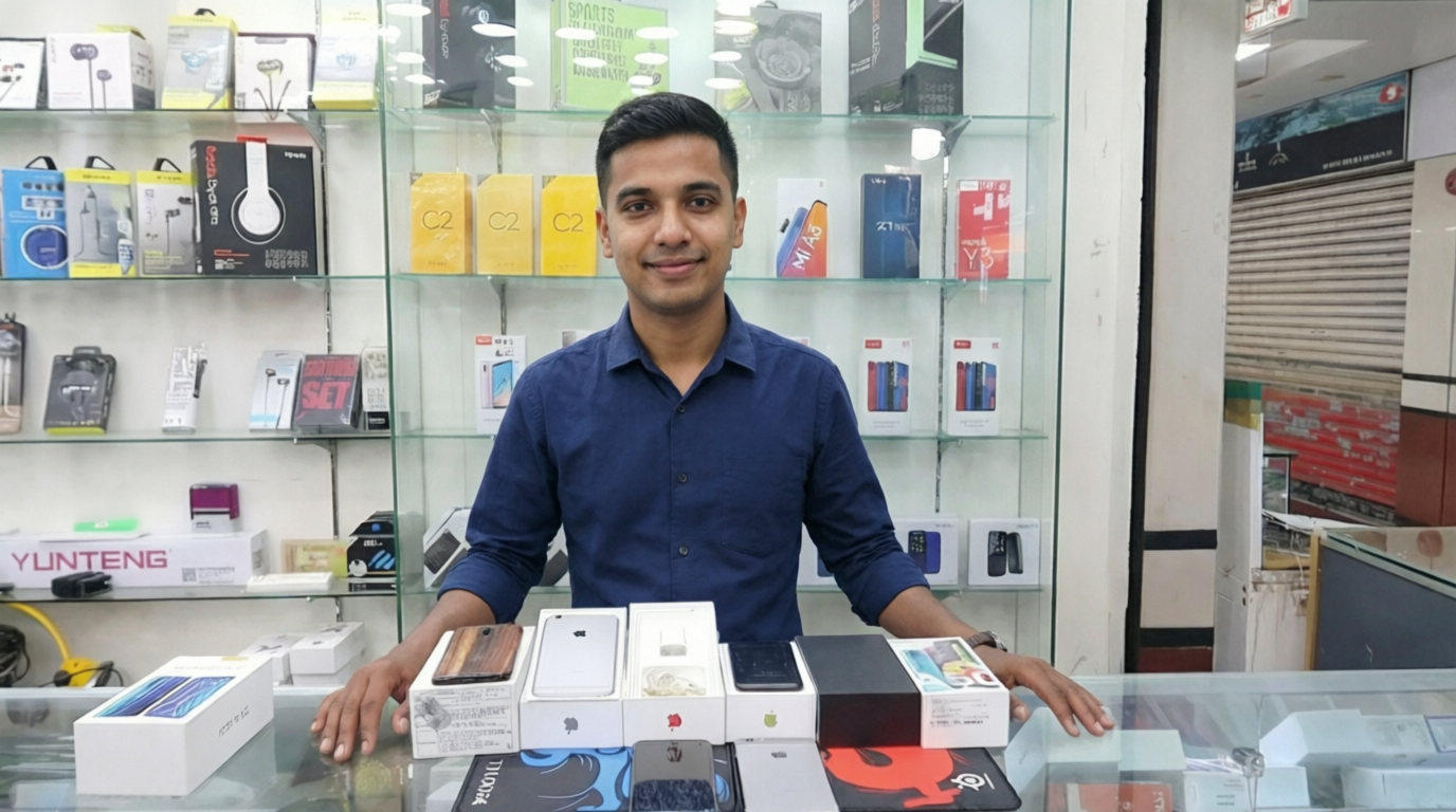 Successful selling with Jamanot